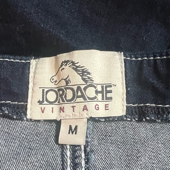 Jordache vintage daisy Button-Down Dress - Picture 2 of 4